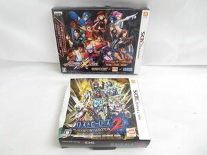 【同梱可】中古品 ゲーム ニンテンドー3DS ソフト 2点 ロストヒーローズ2 プロジェクト クロスゾーン グッズセット