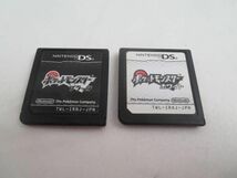 【同梱可】中古品 ゲーム ニンテンドーDS ソフト 3点 ポケットモンスター ブラック2 ホワイト ブラック グッズセット_画像6