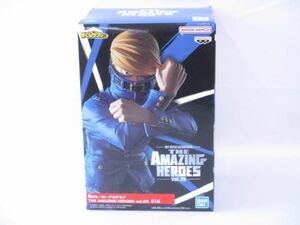 【未開封】 フィギュア 僕のヒーローアカデミア THE AMAZING HEROES vol.26 ベスト ジーニスト バンプレスト