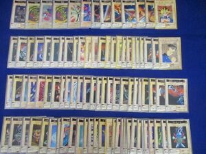 [ including in a package possible ] condition B trading card Yugioh Bandai version 80 sheets and more summarize 