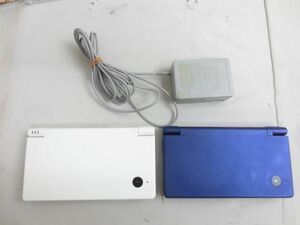 [ включение в покупку возможно ] б/у товар игра Nintendo DS корпус Dsi TWL-001 белый металлик голубой 2 пункт товары комплект 