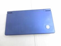 【同梱可】中古品 ゲーム ニンテンドーDS 本体 Dsi TWL-001 ホワイト メタリックブルー 2点 グッズセット_画像2