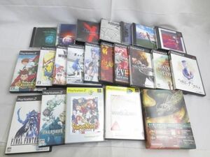 【同梱可】中古品 ゲーム プレイステーション2 PS2ソフト 22点 ファイナルファンタジー XII サモンナイト3 等 グッズ