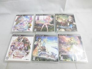 【同梱可】中古品 ゲーム プレイステーション3 PS3ソフト 6点 トトリのアトリエ メルルのアトリエ シャリーのアトリ