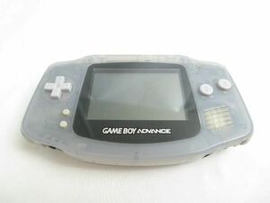 [ including in a package possible ] secondhand goods game Game Boy Advance body AGB-001 clear operation goods body only 