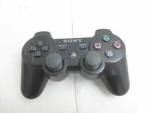 【同梱可】ジャンク品 ゲーム プレイステーション3 PS3本体 CECHA00 クリアブラック 動作品 周辺機器あり_画像7