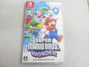 【同梱可】中古品 ゲーム Nintendo switch ニンテンドースイッチ ソフト スーパーマリオブラザーズ・ワンダー