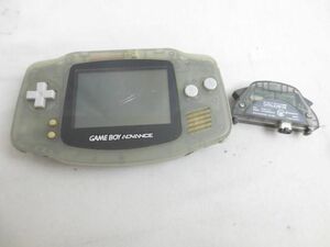 [ including in a package possible ] secondhand goods game Game Boy Advance body junk AGB-001 clear operation goods wireless a tap ta attaching 