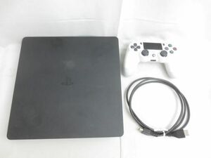 【同梱可】中古品 ゲーム プレイステーション4 PS4本体 CUH-2200A ジェットブラック 動作品 コントローラー 周辺機器