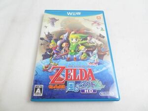 【同梱可】中古品 ゲーム Wii U ソフト ゼルダの伝説 風のタクト HD