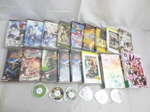 【同梱可】中古品 ゲーム PSP ソフト 23点 モンスターハンター ポータブル 2ndG ファンタシースターポータブル 等 グ