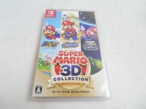 [ including in a package possible ] secondhand goods game Nintendo switch Nintendo switch soft super Mario 3D collection 