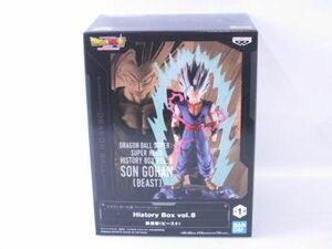 【未開封】 フィギュア ドラゴンボール超 スーパーヒーロー History Box vol.8 孫悟飯 (ビースト) バンプレスト