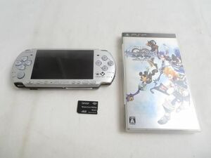 【同梱可】ジャンク品 ゲーム PSP 本体 PSP3000 キングダムハーツ エディション 本体 ソフト キングダム ハーツ バー