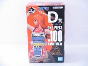 【未開封】 フィギュア 一番くじ ワンピース vol.100 Anniversary D賞 ナミ 討ち入り