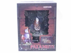 【未使用】 フィギュア モンスターハンター　PALAMUTE　オトモガルク