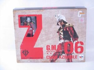 【訳有 同梱可】 フィギュア ジャンク品　機動戦士ガンダム　G.M.G. ジオン公国軍 CHAR AZNABLE 06 シャア・アズナブ