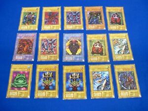 [ включение в покупку возможно ] состояние B коллекционные карточки Yugioh kila карта 15 шт. комплект 