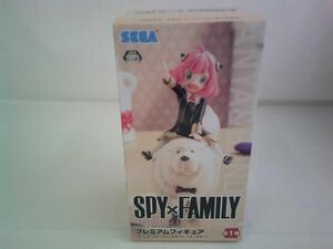 未開封 フィギュア スパイファミリー SPY×FAMILY プレミアムフィギュア アーニャ・フォージャー&ボンド・フォージャ