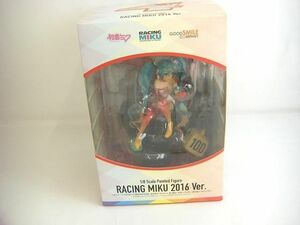  beautiful goods figure Hatsune Miku racing Miku 2016 Ver. 1/8 scale ABS&PVC made has painted final product figure 