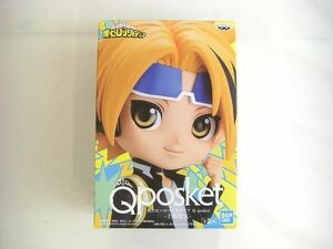 未開封 フィギュア Qposket 僕のヒーローアカデミア 上鳴電気 Aカラー