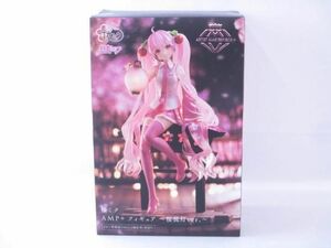 【未開封】 フィギュア 桜ミク AMP+ 桜提灯ver. タイトー