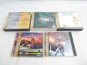 【同梱可】中古品 ゲーム セガ セガサターン ソフト 5点 サンダーストーム＆ロードブラスター 真・女神転生 デビルサ