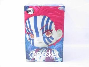 【未開封】 フィギュア Qposket 鬼滅の刃 猗窩座 Aカラー バンプレスト