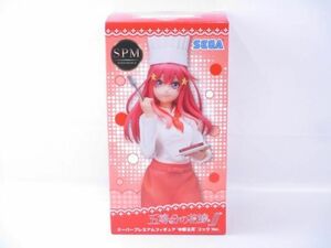 【美品】五等分の花嫁　SPM　スーパープレミアムフィギュア　中野五月　コックver.