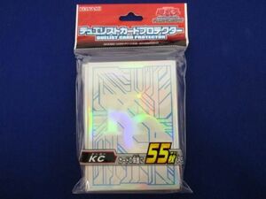 【同梱可】未開封 トレカ 遊戯王 サプライ デュエリストカードプロテクター KC 55枚