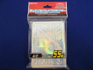 【同梱可】未開封 トレカ 遊戯王 サプライ デュエリストカードプロテクター KC 55枚