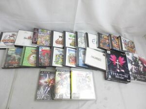 【同梱可】中古品 ゲーム プレイステーション ソフト 22点 ドラゴンクエストモンスターズ1 2 ブレス オブ ファイア I