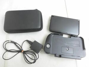 【同梱可】中古品 ゲーム ニンテンドー3DS LL 本体 SPR-001 ブラック 動作品 充電器付き