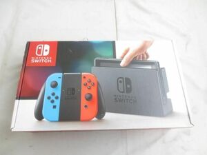 【同梱可】ジャンク品 ゲーム Nintendo switch ニンテンドースイッチ 本体 HAC-001 動作品 ジョイコン ネオンレッド