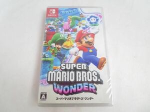 【同梱可】未開封 ゲーム Nintendo switch ニンテンドースイッチ ソフト スーパーマリオブラザーズ・ワンダー