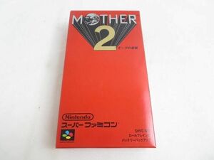 【同梱可】中古品 ゲーム スーパーファミコン ソフト MOTHER2 ギーグの逆襲 取扱説明書 箱あり