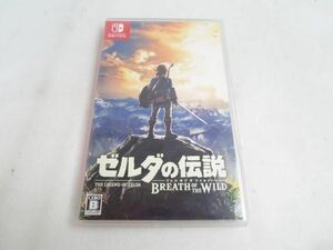 【同梱可】中古品 ゲーム Nintendo switch ニンテンドースイッチ ソフト ゼルダの伝説 ブレスオブザワイルド