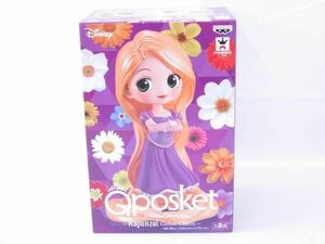 【未開封】 フィギュア Qposket Disney Characters Rapunzel Girlish Charm ラプンツェル Aカラー