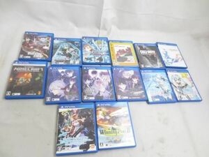 [ including in a package possible ] secondhand goods game PS Vita soft 14 point Final Fantasy X HDli master my n craft etc. goods se