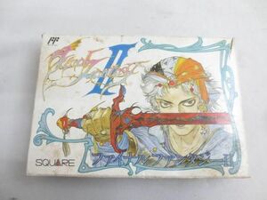 【同梱可】中古品 ゲーム ファミコン ソフト ファイナルファンタジー II 取扱説明書 箱あり