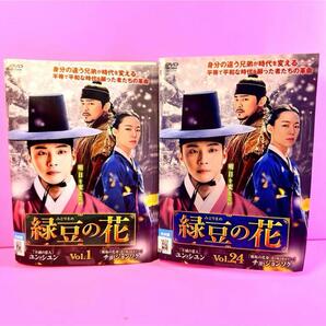 緑豆の花 DVD 全24巻 全巻セット ユン・シユン / チョ・ジョンソク