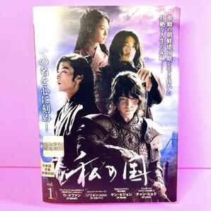 「私の国 」DVD 全16巻 全巻セット ヤン・セジョン / ウ・ドファン