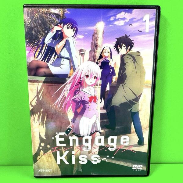 ケース付 Engage Kiss エンゲージ・キス DVD 全6巻 全巻セット