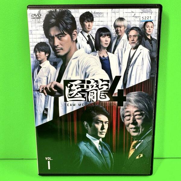 医龍4 ～Team Medical Dragon～ DVD 全6巻 全巻セット