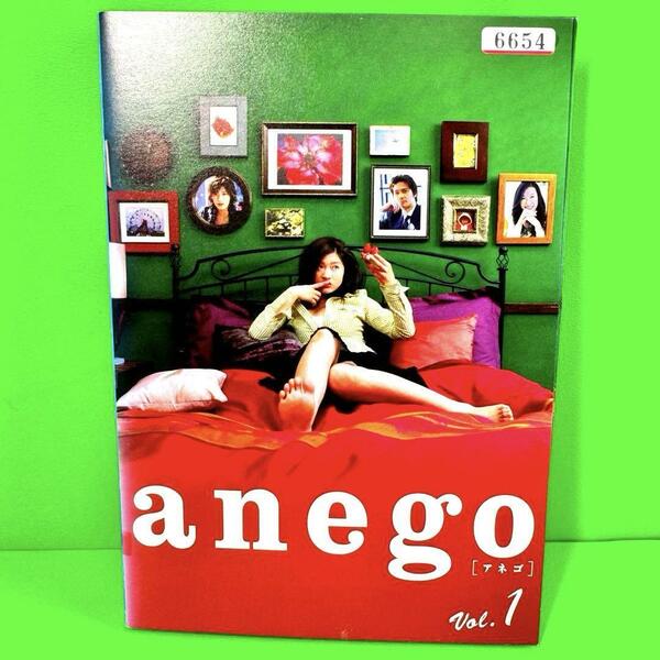 anego［アネゴ］DVD 全4巻 全巻セット 篠原涼子 /ともさかりえ