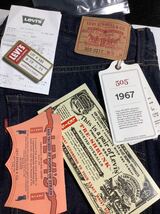 LEVI'S VINTAGE CLOTHING 505 リーバイス _画像1