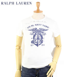 新品 アウトレット K047 Sサイズ メンズ 白 Tシャツ polo ralph lauren ポロ ラルフ ローレン