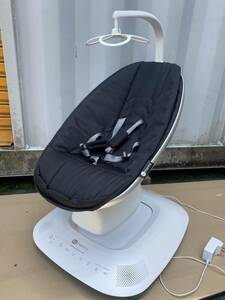  mama Roo 5 multi motion baby swing mamaRoo5 gray 4moms lack of equipped electric bouncer newborn baby ~ weight 11.3kg