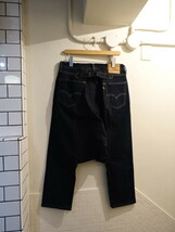 JUNYA ジュンヤワタナベ COMME des GARCONS MAN × リーバイス　サルエル　デニム　パンツ　美品　サイズS　WI-P201_画像3