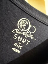 RHC ロンハーマン × オーシャンパシフィック OP SURT Tシャツ　ネイビー　サイズM_画像3